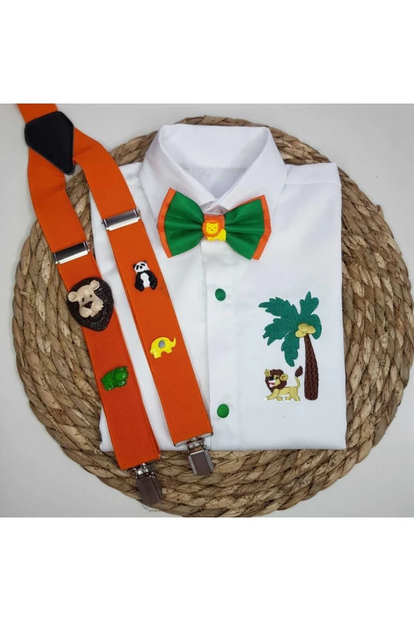 Askı Papyon Gömlek