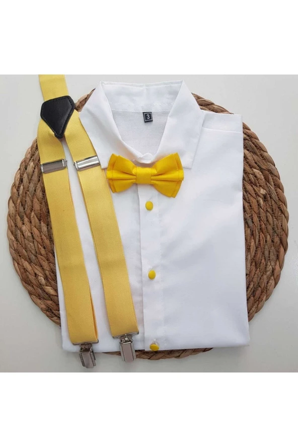 Askı Papyon Gömlek ürün görseli 1