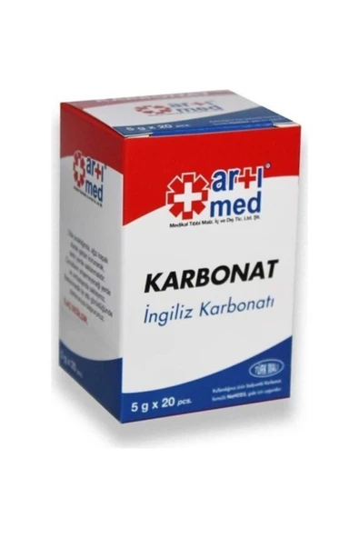 ARTİMED Artımed Ingiliz Karbonatı 5gr 20li