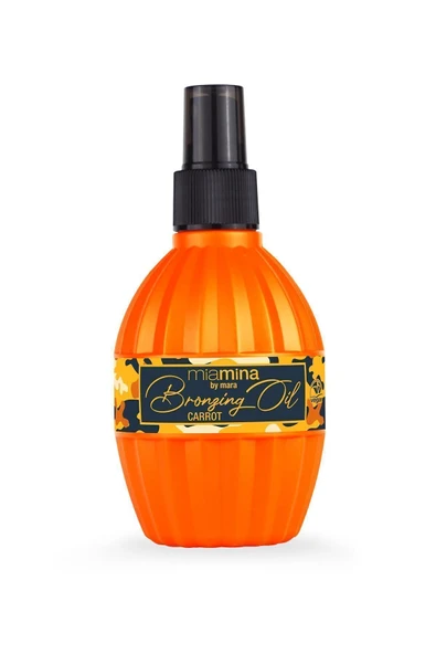 MARA Miamina Bronzlaştırıcı Yağ Havuç / Carrot 200 ml