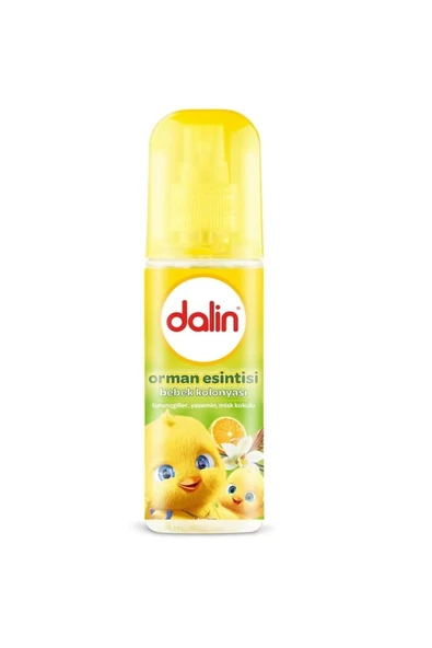 DALİN Orman Esintisi Bebek Kolonyası 150 ml
