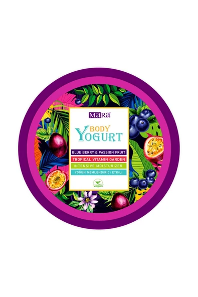 MARA Body Yogurt- Blueberry&passıon Fruıt 250 ml - 2