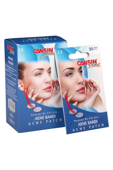 CANSIN BANT Cansınplast Akne Bandı No:230