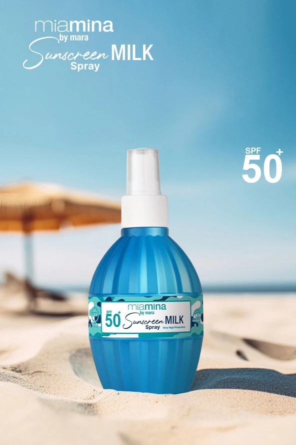 Mıamına Gunes Koruyucu Sut Sprey Spf 50 - 200 ml