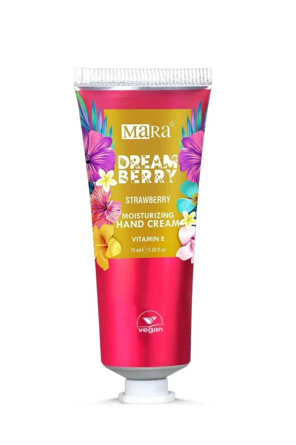 Dreamberry Çilek Nemlendirici El Kremi 75ml