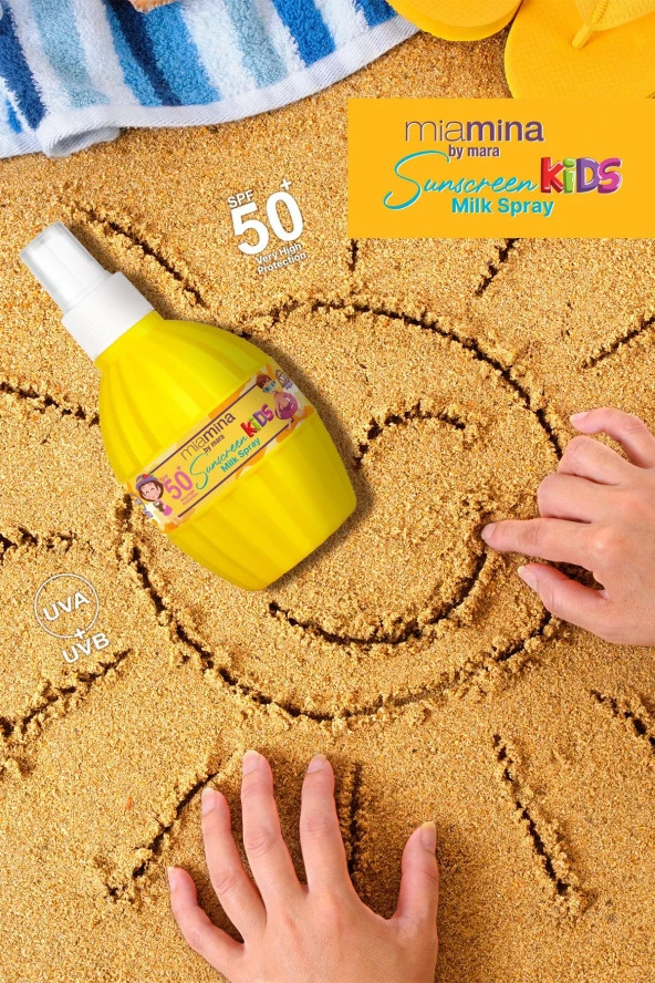 Mıamına Cocuk Gunes Koruyucu Sut Sprey Spf 50 - 200 ml