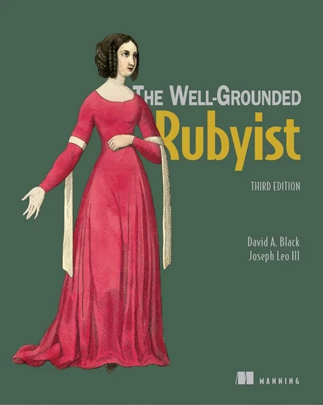 The Well-Grounded Rubyist 3rd Edition Black Leo III - 1