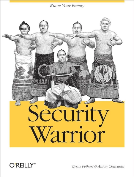 Security Warrior: Know Your Enemy Peikari Chuvakin ürün görseli 1