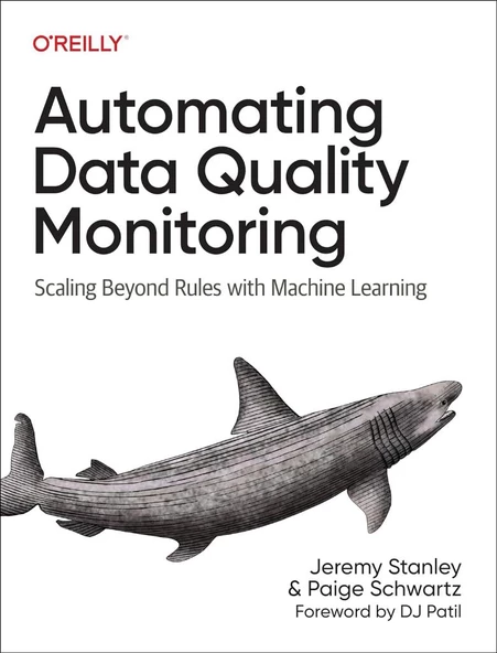 Automating Data Quality Monitoring: Scaling Beyond Rules with Machine Learning Stanley Schwartz ürün görseli