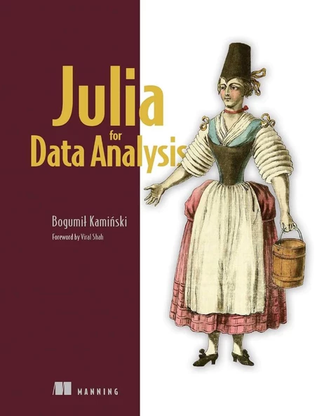 Julia for Data Analysis Bogumil Kaminski ürün görseli