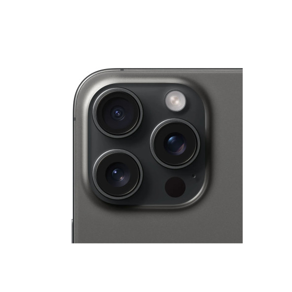 Apple iPhone 15 Pro Max 256 GB Siyah Titanyum (İthalatçı Garantili) - 4