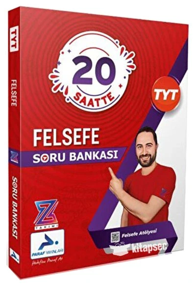 PARAF Z TAKIMI 10 SAATTE TYT FELSEFE SORU BANKASI ürün görseli 1