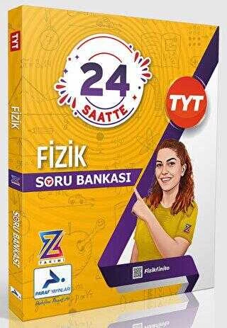 PARAF TYT 24 SAATTE FİZİK SORU BANKASI Z TAKIMI