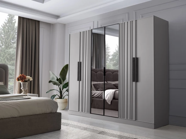 MANAVGAT MDF 6 KAPILI DOLAP