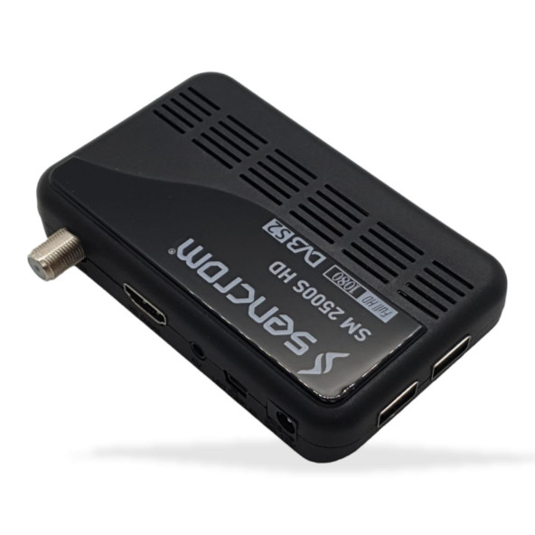 Sencrom SM-2500S HD Uydu Alıcısı - 2