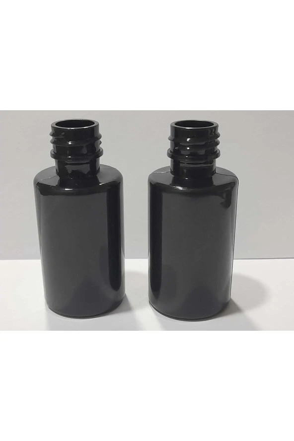 200 Adet Dekoratif Minik Renkli Şişeler.oyun Tören Nikah Kırtasiye Malzemesi. 35 Cc Boş Şişe - 3