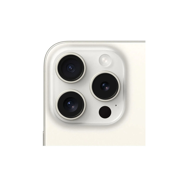 Apple iPhone 15 Pro 256 GB Beyaz Titanyum (İthalatçı Garantili) - 4