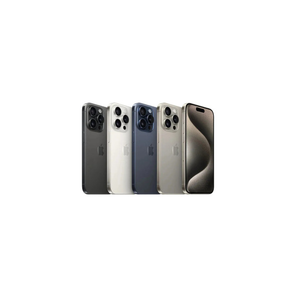 Apple iPhone 15 Pro 256 GB Beyaz Titanyum (İthalatçı Garantili) - 7