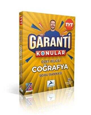 PARAF TYT ÖZET BİLGİLİ COĞRAFYA SORU BANKASI GARANTİ KONULAR Z TAKIMI