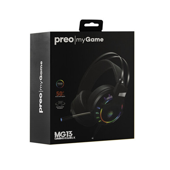 Preo MG13 Rgb Aydınlatma Kablolu Gaming Kulaklık