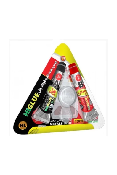 Süper Metal Demir Plastik Taş Seramik Yapıştırıcı 14Gr - 2