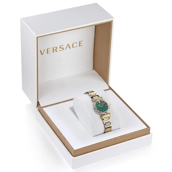 Versace VRSCVEAA01320 Kadın Kol Saati - Resim 3
