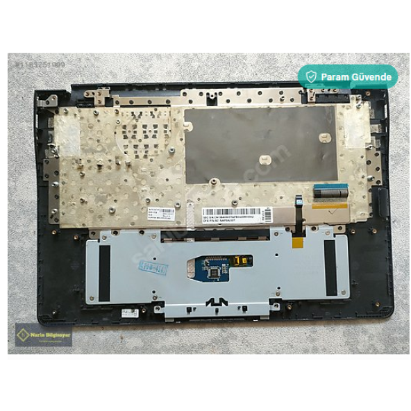 SAMSUNG NP905S3G NP905S3G-K07TR KLAVYELİ ÜST KASA SORUNSUZ TEMİZ - 2