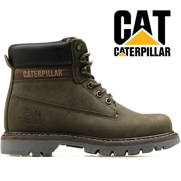 Cat 015G100095 COLORADO Deri Caterpıllar Unisex Bot - 3