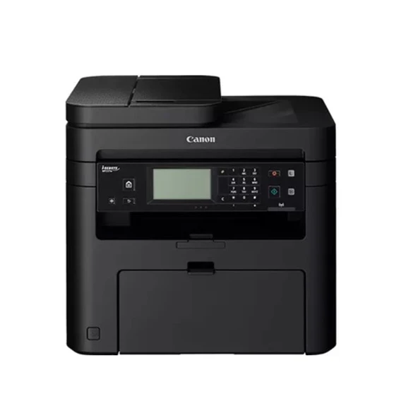 CANON MF237w A4 Siyah Çok Fonksiyonlu Faxlı Laser Yazıcı USB 2.0,Ethernet,Kablosuz Demo+2 Tonerli - 1