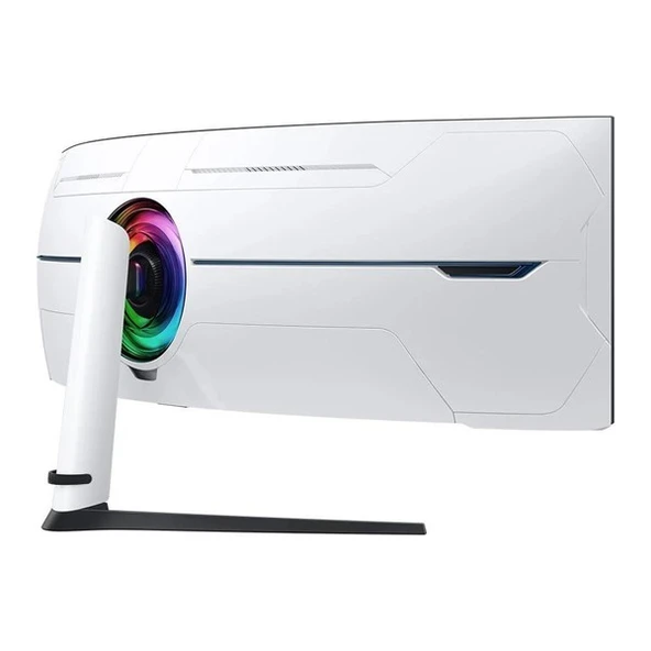 SAMSUNG 57" VA LS57CG952NUXUF 1MS 240hz HDMI-DP Kavisli Gaming Monitör (7680 X 2160) - 2