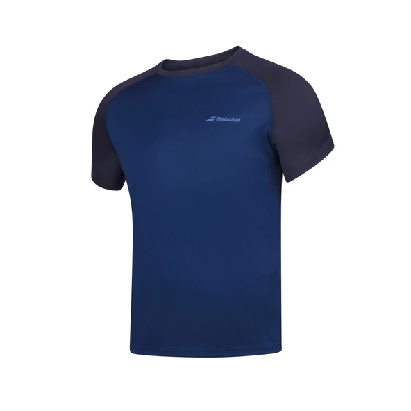 Babolat Play Crew Neck Laci Erkek Tenis T-Shirt 3MP1011-BN9 - Resim 5