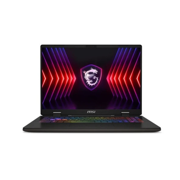 MSI 14" SWORD 16 HX B14VFKG-061XTR CORE i7 14700Hx-64GB DDR5 RAM-8GB RTX4060-1TB NVME-FDOS