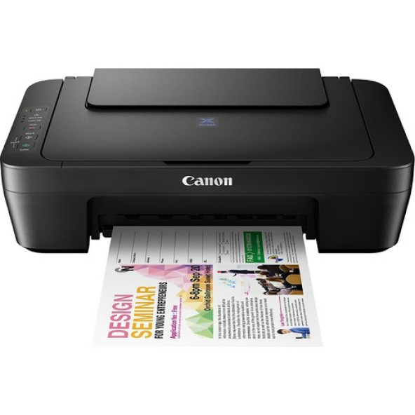 CANON A4 Renkli E414 Deskjet Yazıcı Tarayıcı Fotokopi 8/4sayfa 1.000sayfa USB 2.0 (PG46,CL56)