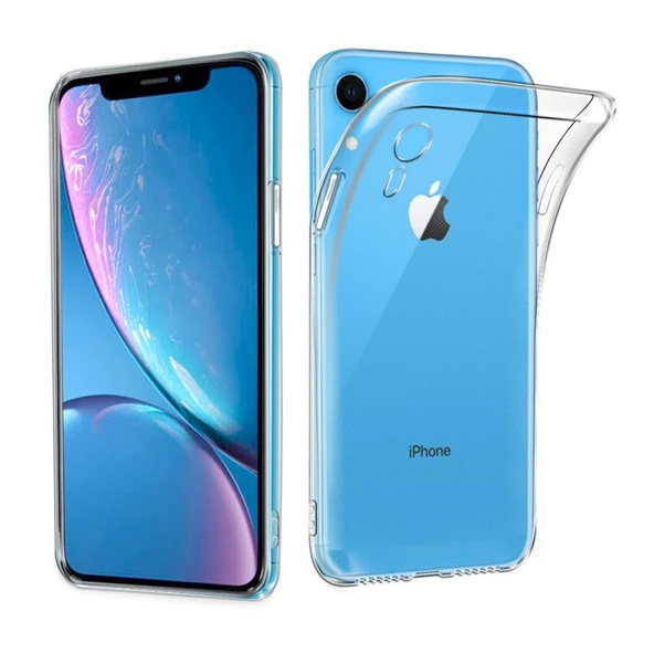 Tfy Store İphone XR Uyumlu Silikon Telefon Kılıfı