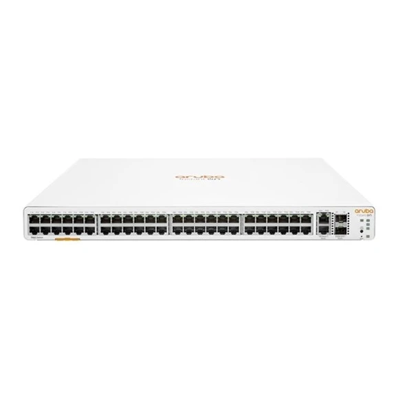 ARUBA 48port INSTANT ON 1960 JL808A GIGABIT 2-SFP 2-10GBe YÖNETİLEBİLİR SWICTH ürün görseli