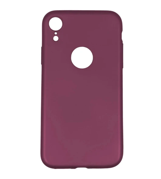 Tfy Store İphone XR Uyumlu Silikon Telefon Kılıfı - Resim 4