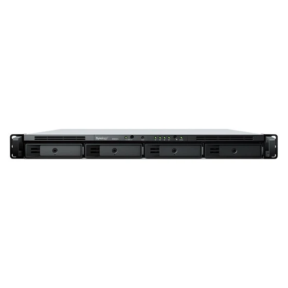 SYNOLOGY RS822-2G PLUS RYZEN V1500B-2GB RAM-4 diskli Rack Sunucu (Disksiz) - Resim 2