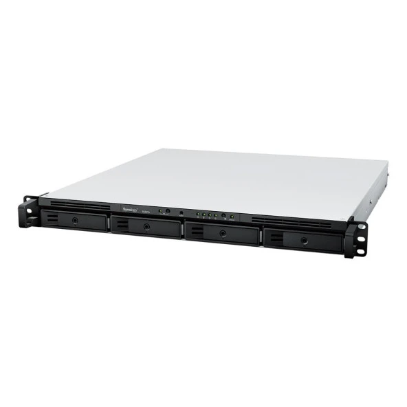 SYNOLOGY RS822-2G PLUS RYZEN V1500B-2GB RAM-4 diskli Rack Sunucu (Disksiz) - Resim 3