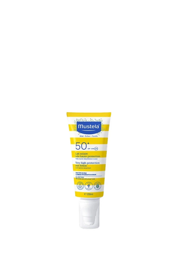 Mustela Very High Protection Lotion Spf 50+ 200 ml Bebek Güneş Losyonu - 2