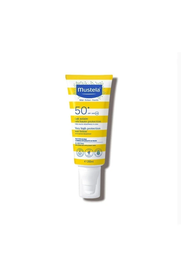 Mustela Very High Protection Spf 50 Güneş Kremi 200 ml
