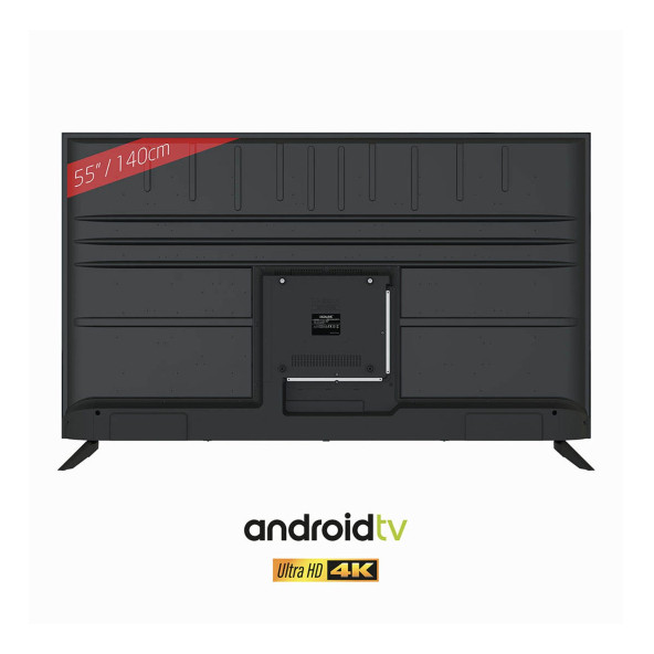 Redline 55 Android 4K Çerçevesiz TV - 3