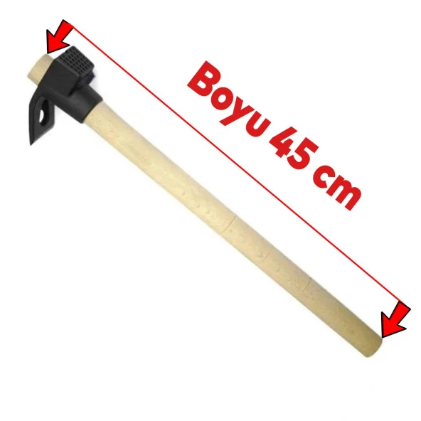 Dövme Çelik Keser Mıknatıslı Saplı Keser - 2