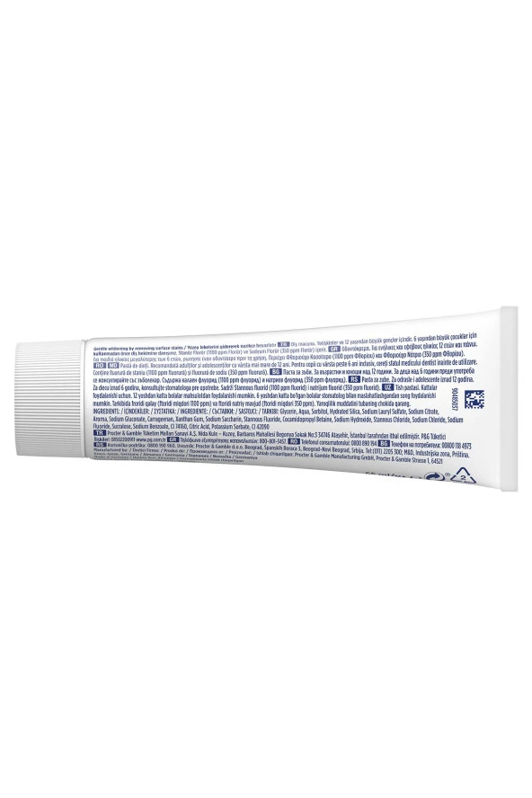 Oral-B Pro-Science Densify Hassas Beyazlık Diş Mac - 8