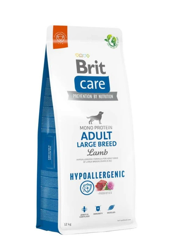 Brit Care Large Breed Büyük Irk Kuzulu Köpek Maması 12 Kg