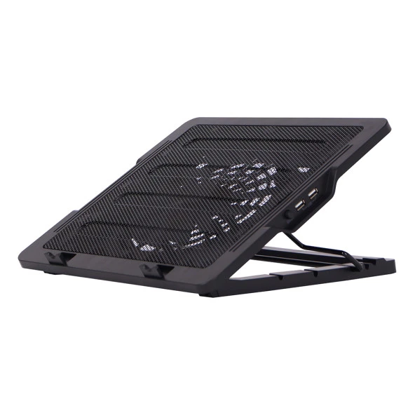 FRISBY FNC-35ST 13-17" ABS Plastik Siyah Notebook Soğutucu Ayarlanabilir Stand