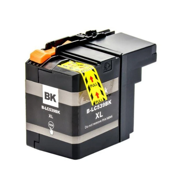 BROTHER UYUMLU LC539XLBK SİYAH KARTUŞ Yüksek Kapasite (58,0ml.)