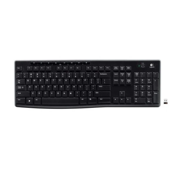 LOGITCH K270 Kablosuz Q Tr Multimedya Klavye - 1