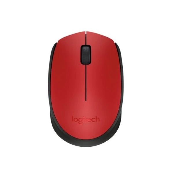 LOGITECH M171 Kablosuz Optic Kırmızı Mouse 910-004641 ürün görseli