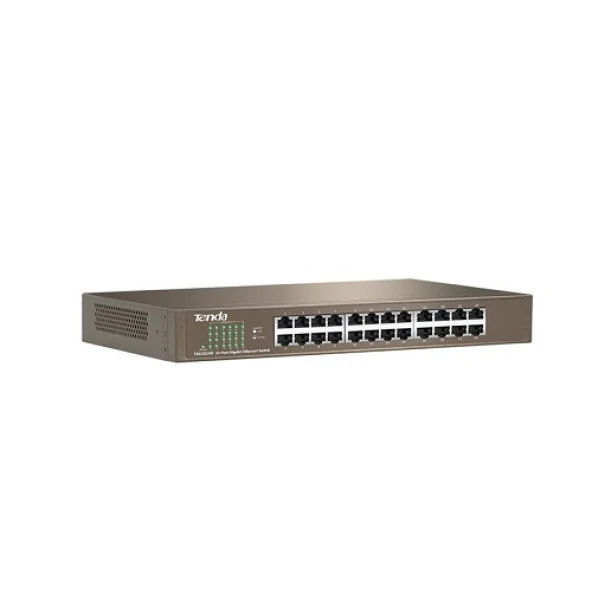 TENDA 24port TEG1024D GIGABIT Yönetilemez Switch RackMount - 2
