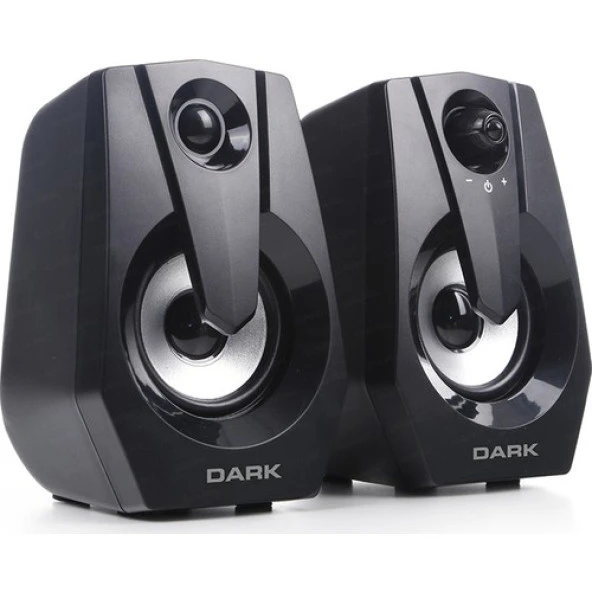 DARK SP100 1+1 USB Beyaz/Siyah 6w Hoparlör